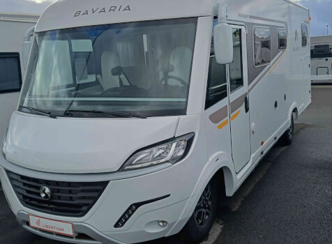 camping-car BAVARIA I740 FGJ NOMADE 2025  extérieur / face avant