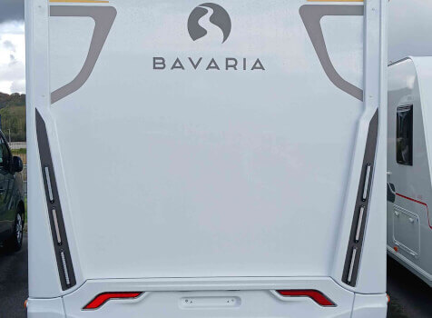 camping-car BAVARIA I740 FGJ NOMADE 2025  extérieur / arrière