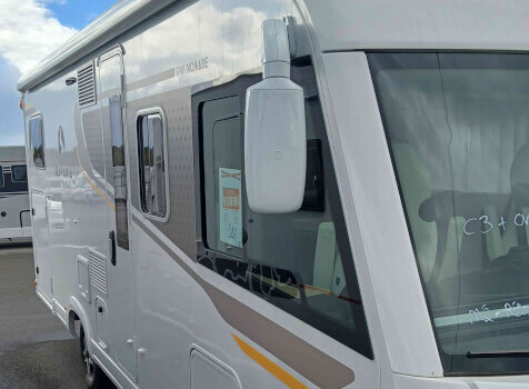 camping-car BAVARIA I740 FGJ NOMADE 2025  extérieur / latéral droit