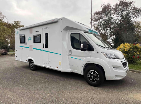 camping-car JOA CAMP 75 Q   extérieur / latéral droit