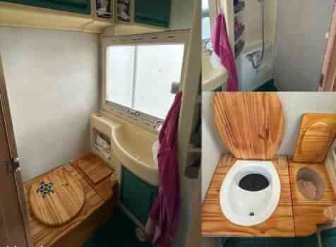 camping-car FRANKLIN 230ABMAA  extérieur / latéral droit