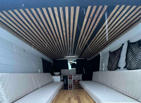 camping-car RENAULT TRAFIC  extérieur / arrière