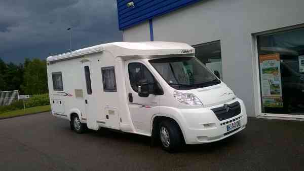 camping-car FLEURETTE C 67 
