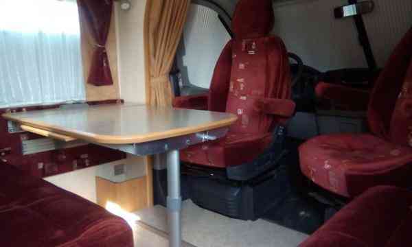 camping-car FLEURETTE C 67 