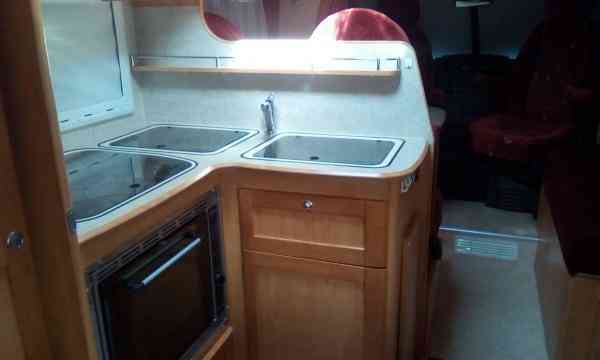 camping-car FLEURETTE C 67 