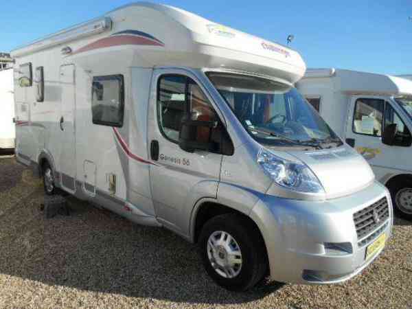 camping-car CHALLENGER GENESIS 56 