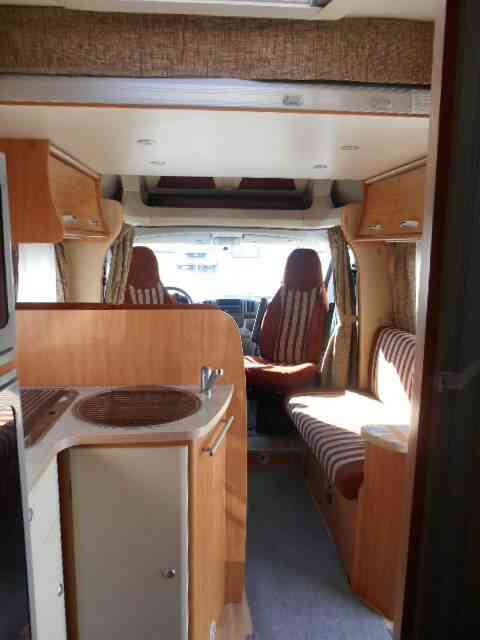 camping-car CHALLENGER GENESIS 56 