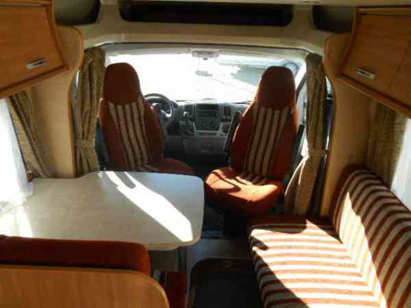 camping-car CHALLENGER GENESIS 56 