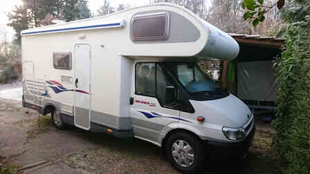 camping-car CHALLENGER GENESIS 43 