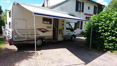 camping-car CHALLENGER GENESIS 43 