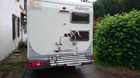 camping-car CHALLENGER GENESIS 43 