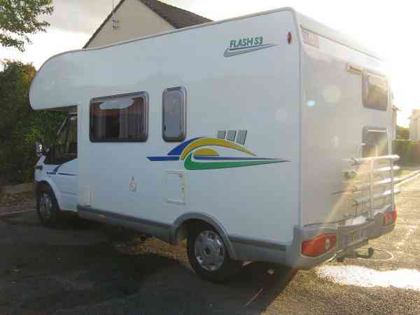 camping-car CHAUSSON FLASH 3 