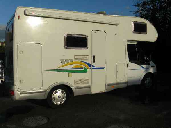 camping-car CHAUSSON FLASH 3 