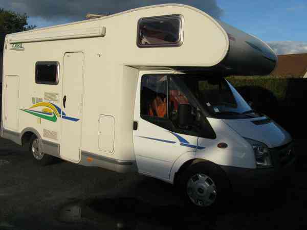 camping-car CHAUSSON FLASH 3 