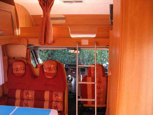 camping-car CHAUSSON FLASH 3 