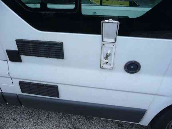 camping-car RENAULT TRAFIC  