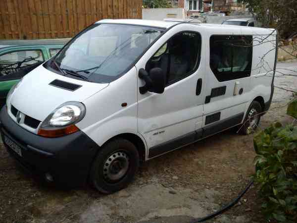 camping-car RENAULT TRAFIC  
