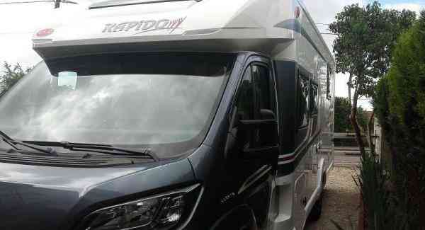 camping-car RAPIDO 696 FF 