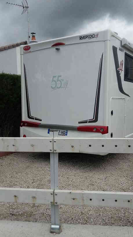 camping-car RAPIDO 696 FF 