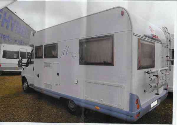camping-car BURSTNER MARANO T 580 