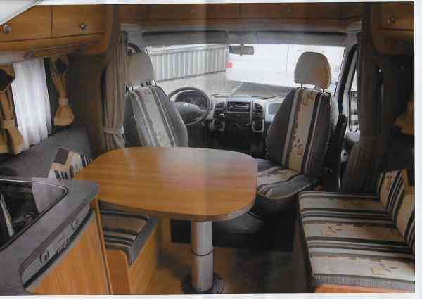 camping-car BURSTNER MARANO T 580 