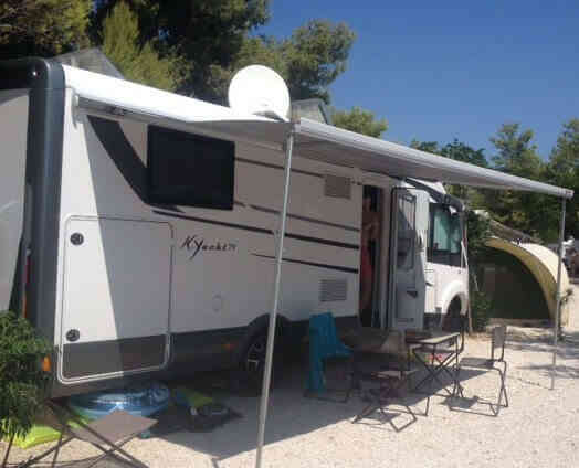 camping-car MOBILVETTA K-YACHT 79 