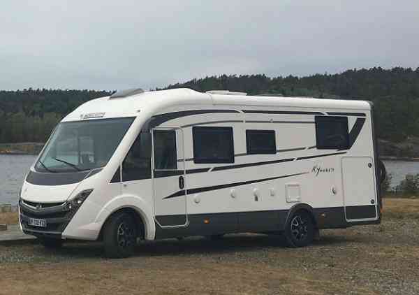 camping-car MOBILVETTA K-YACHT 79 