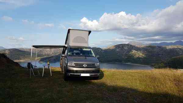 camping-car CALIFORNIA OCEAN T6 