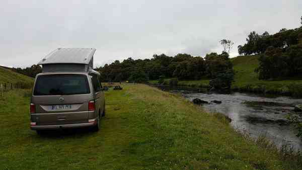 camping-car CALIFORNIA OCEAN T6 