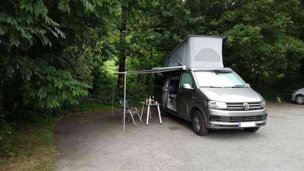 camping-car CALIFORNIA OCEAN T6 