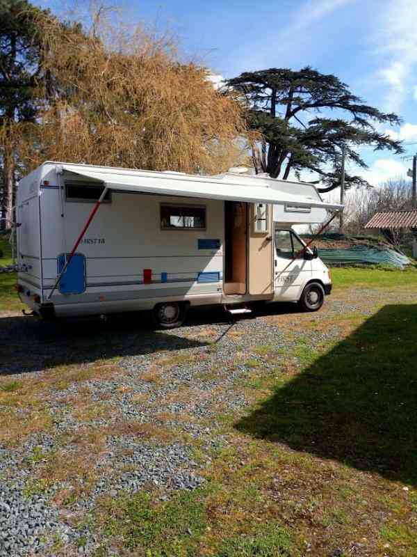 camping-car PILOTE 18 G 