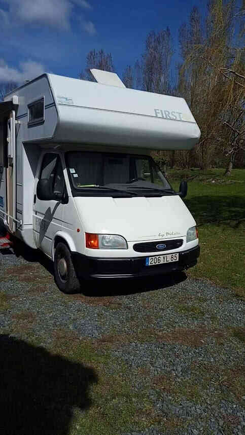 camping-car PILOTE 18 G 