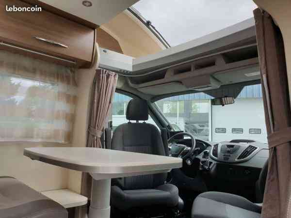 camping-car CHAUSSON FLASH 628 EB  