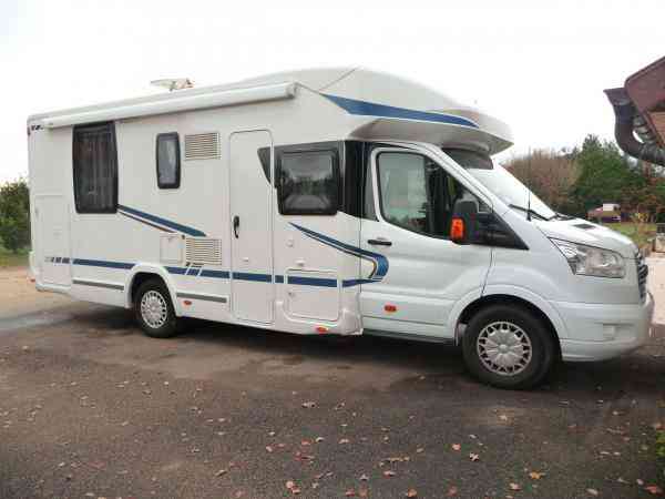camping-car CHAUSSON FLASH 628 EB  