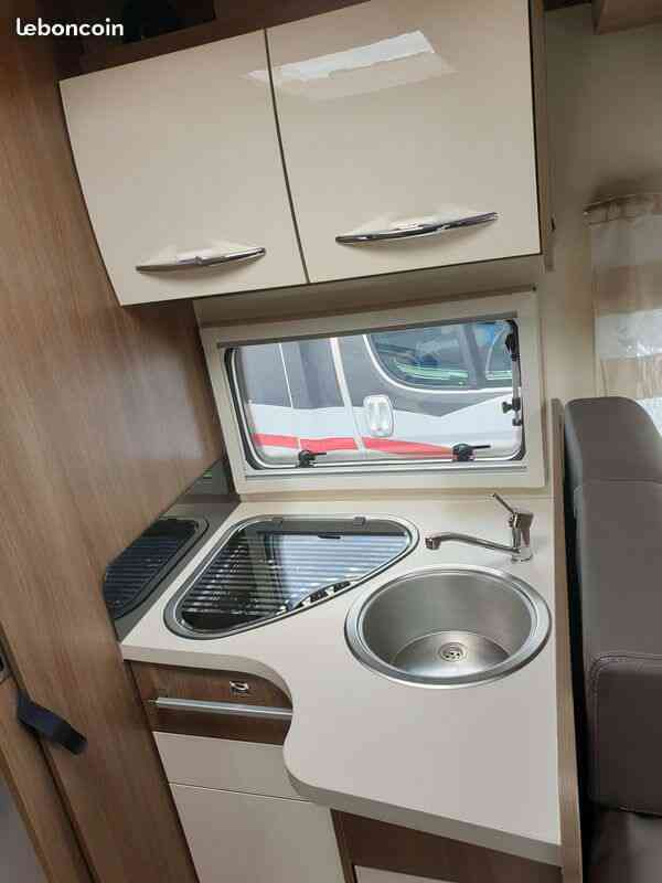 camping-car CHAUSSON FLASH 628 EB  