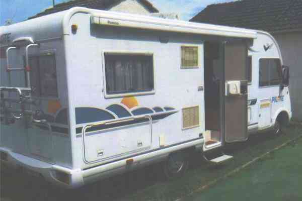 camping-car PILOTE  GALAXY 