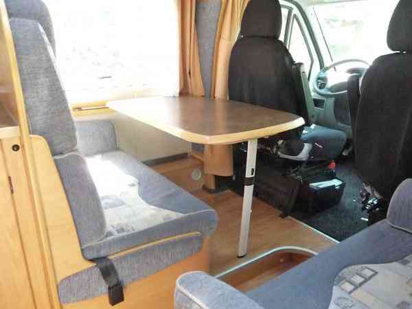 camping-car CHAUSSON ODYSSEE 78 