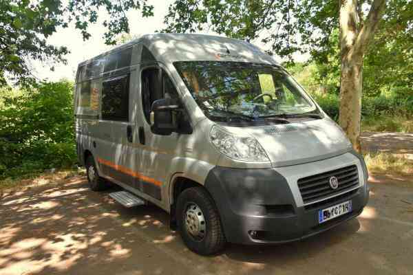 camping-car GLOBECAR TWINS OUT 