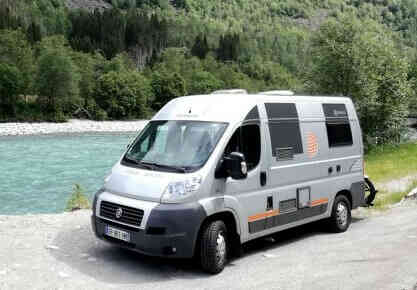 camping-car GLOBECAR TWINS OUT 