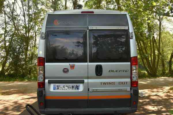 camping-car GLOBECAR TWINS OUT 