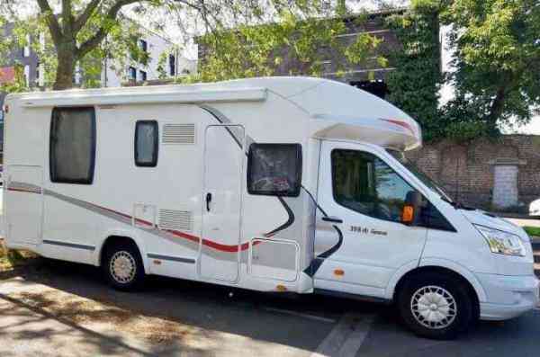 camping-car CHALLENGER GENESIS 398 EB 