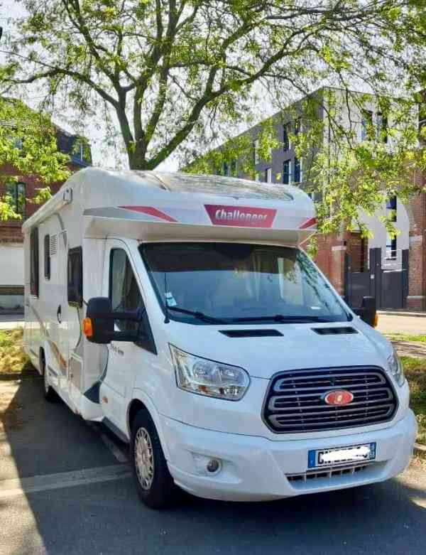 camping-car CHALLENGER GENESIS 398 EB 