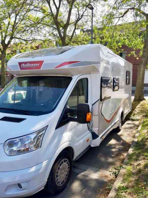 camping-car CHALLENGER GENESIS 398 EB 