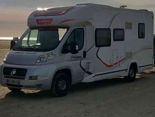 camping-car CHALLENGER GENESIS 298 