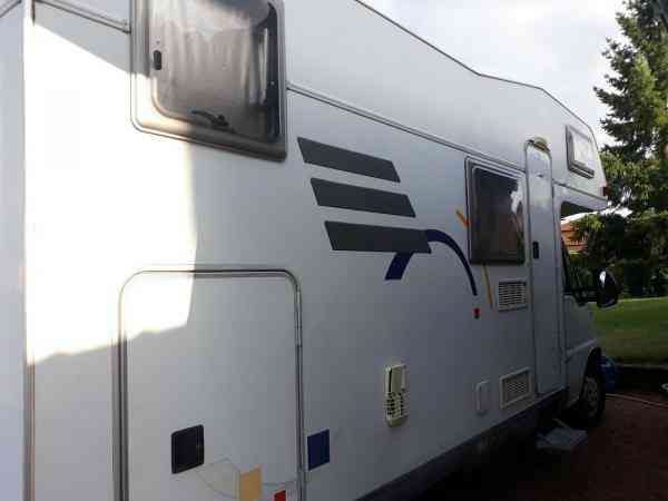 camping-car HYMER CAMP 524 
