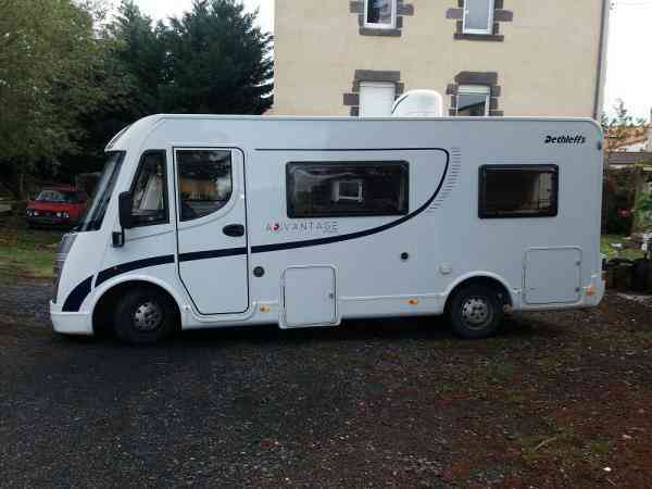 camping-car DETHLEFFS ADVANTAGE  