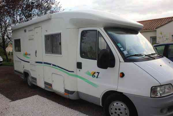 camping-car CHAUSSON ALLEGRO 67 