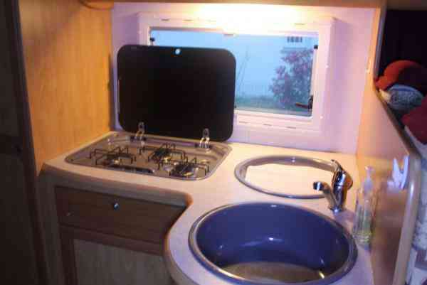 camping-car CHAUSSON ALLEGRO 67 