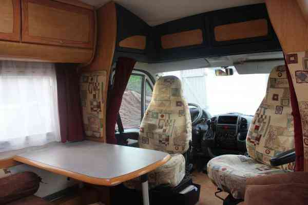 camping-car CHAUSSON ALLEGRO 67 