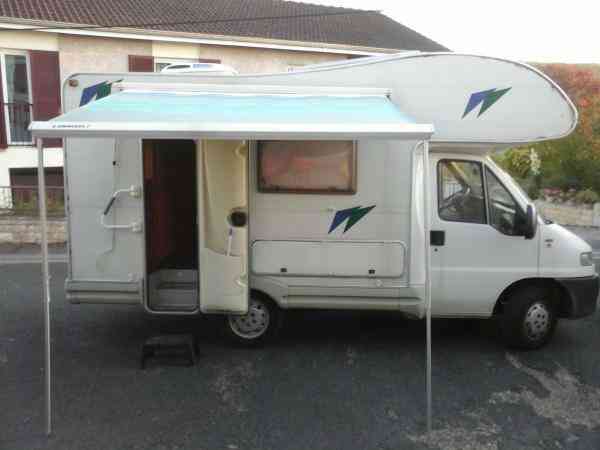 camping-car MC LOUIS 410 